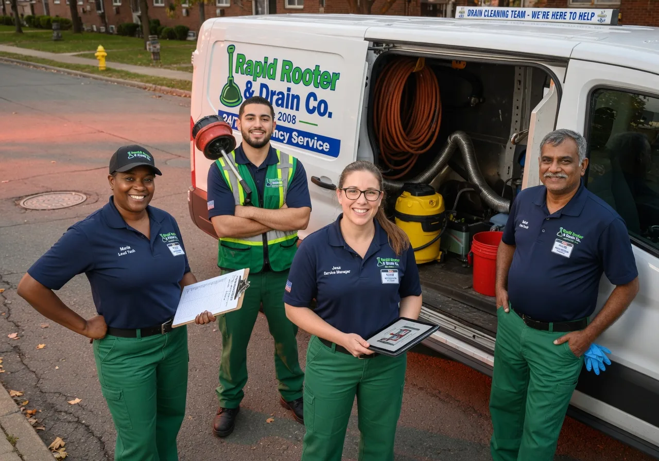 Drain Cleaning company in Grammer, IN